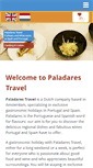 Mobile Screenshot of paladarestravel.com